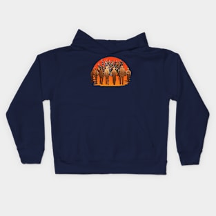 Cowboys and Indians Kids Hoodie